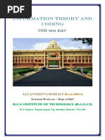 Download VTU ECCBCS 5th Sem Information theory and coding full notes 1-5modules by jayanthdwijesh h p SN364925505 doc pdf