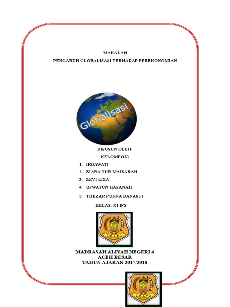 Contoh Penutup Makalah Pkn - Contoh Cic