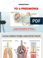 Copd & Pneumonia, Farmakoterapi