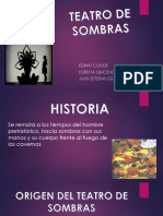 Exposición Teatro de Sombras 