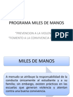 Programa Miles de Manos