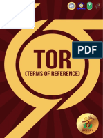 Terms of Reference CPSE KOFEIN 2018