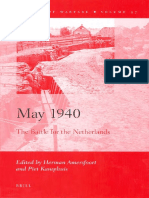 May 1940, The Battle For The Netherlands