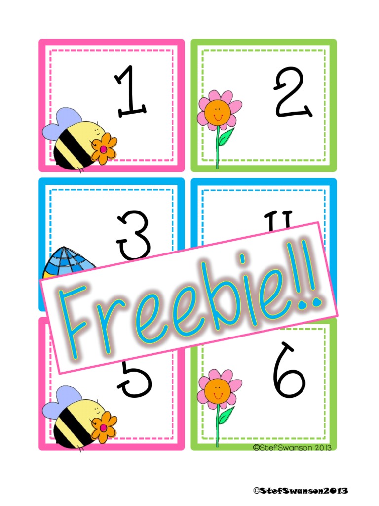 Spring Calendar Cards A BCC Pattern PDF Communication Teachers