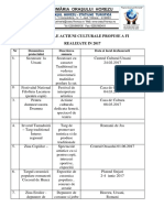 Agenda Culturala 2017