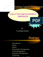 Working Capital Management: Executive Development Program
