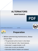 Iind Ed Alternators (8) - Maintenance