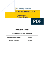 Assignment 1 Project Charter