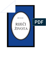 Rijeci Zivota BYR