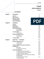 Itools Manual