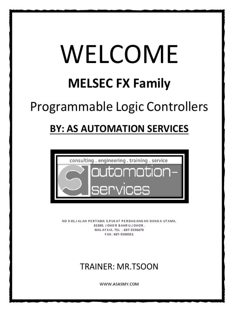 FX - Programming - Manual - Intermediate and Advance PDF | PDF ...