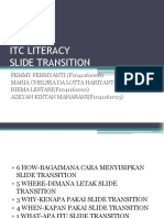 Slide Transisi