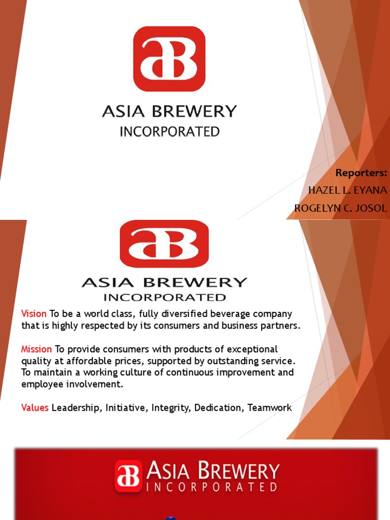 Asia Brewery PDF Brewing Malt