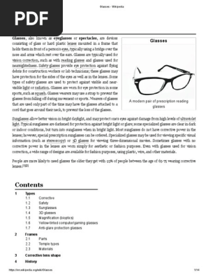 Glasses - Wikipedia