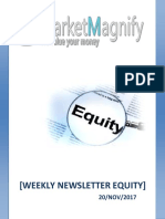 Weekly Newsletter Equity 20-NOV-2017