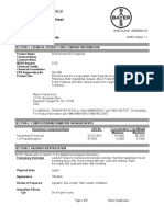 TMP 31985-KellyData VA Pesticide MSDS 264 264-788 264-788 SCALA BRAND SC FUNGICIDE 9 19 2006 3 10 03 PM1762652002