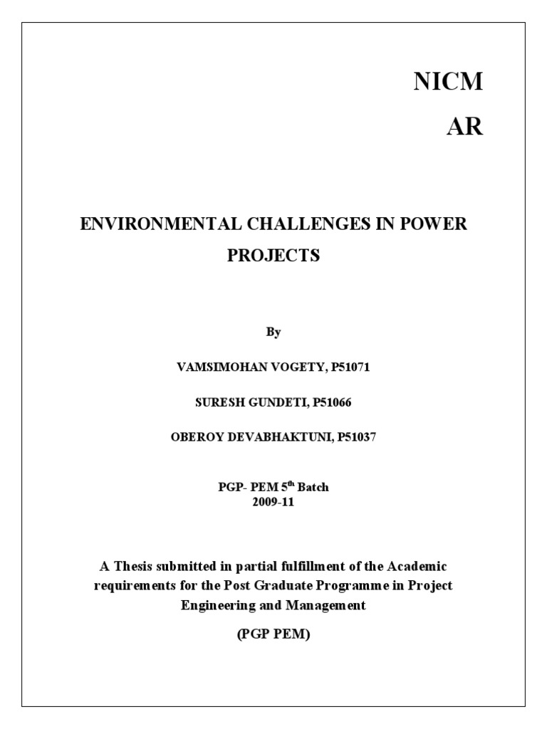 Mini research introduction example picture