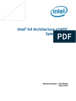 Intel® 64 Architecture x2APIC Specification