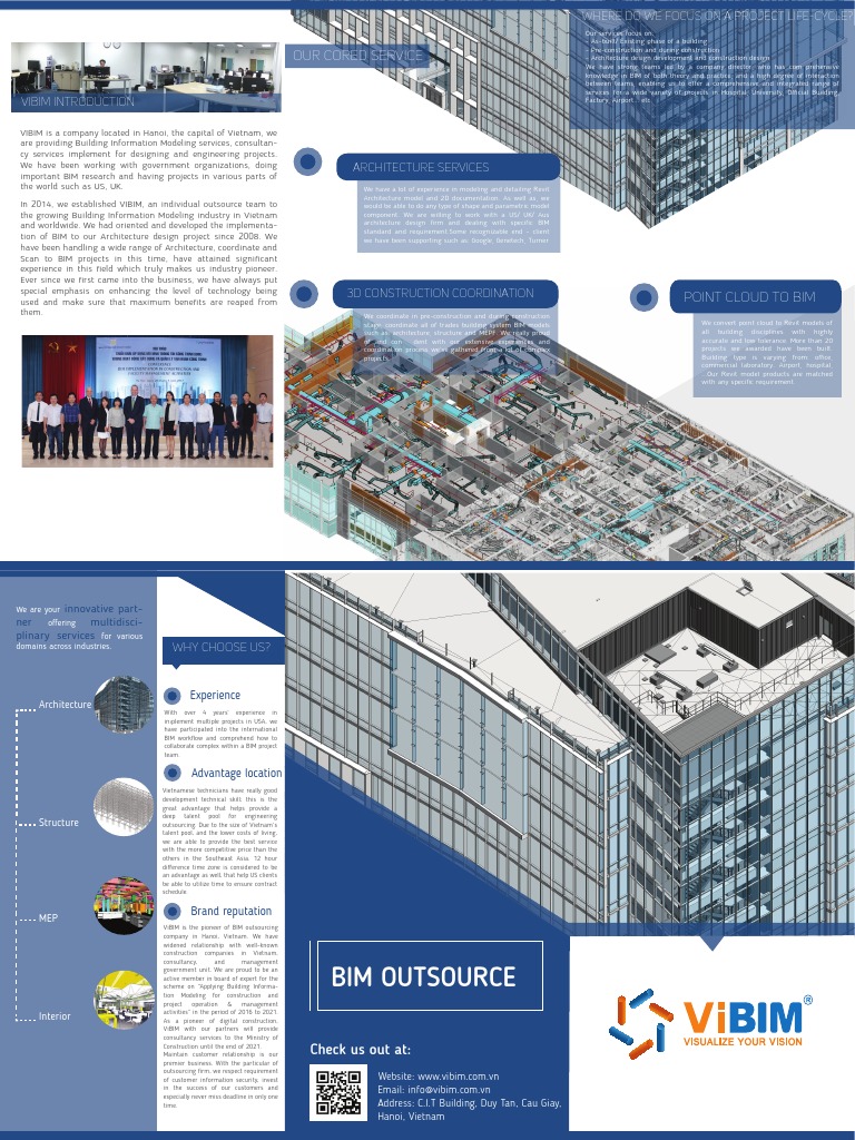 ViBIM brochure_BIM engineering outsourcing service | Building ...