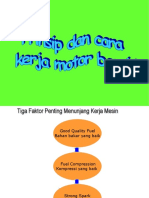 Dasar Dasar Mesin SPD Motor