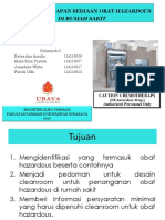 LAYOUT PENYIAPAN SEDIAAN OBAT HAZARDOUS