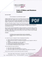 Code of Ethics and Business Conduct