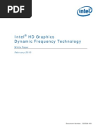 Download Intel HD Graphics Dynamic Frequency Technology White Paper by aqua01 SN36493669 doc pdf
