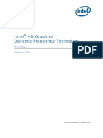 Intel® HD Graphics Dynamic Frequency Technology White Paper