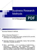Business Research Methods (Class 1)