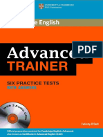 Cambridge English Advanced Trainer PDF