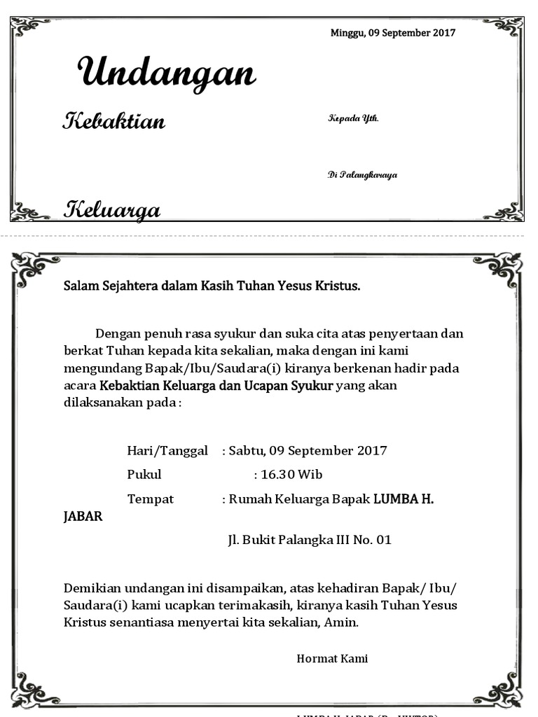 Undangan