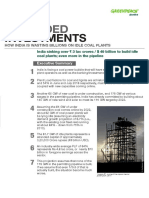 Power Scenario Briefing - Overcapacity in India