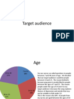 Target Audience Charts