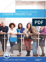 Australian Institute of Professional Counsellors Course Prospectus