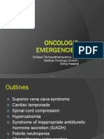 (Onco) Oncologic Emergencies