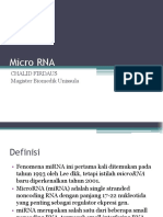 Micro RNA