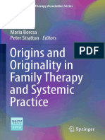 (European Family Therapy Association Series) Maria Borcsa, Peter Stratton (Eds.)-Origins and Originality