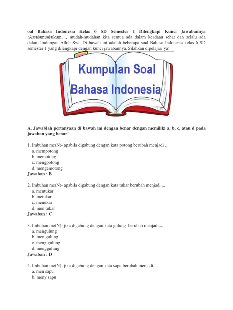 Soal Bind