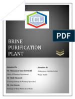 Brine Plant