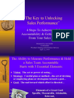 The Key To Unlocking Sales Performance 2621