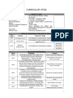 Curriculum Vitae Rona Febriyona Mansur