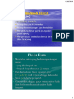 3 - Stabilitas Benda Terapung PDF