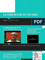 La Fundación de Yacuiba