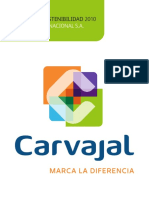 Informe de Sostenibilidad Carvajal 2010