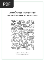 Apostila Guia Prático de Artrópodes