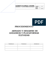 Procedimiento Andamio STAFF