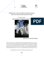 EXPERTIZA SI STUDIU in DOMENIUL ISTORIEI ARTEI (III) - Studiu Sumar Despre Patrimoniul Arhitectural Al Regiunii