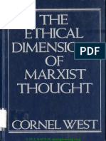 Cornel West The Ethical Dimensions of Marxist Thought PDF
