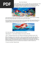 Fairy Tales Mermaid Narrative Text