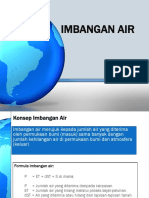 Imbangan Air